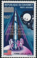 THEMATIC SPACE: 1970 OVERPRINTED: "APOLLO XIII SOLIDARITE SPATIALE INTERNATIONALE".    -   DAHOMEY - Africa