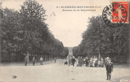 18-SAINT AMAND MONTROND-N°439-C/0161 - Saint-Amand-Montrond