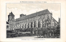 18-BOURGES-N°439-C/0083 - Bourges