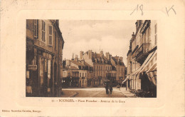 18-BOURGES-N°439-C/0063 - Bourges