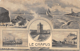 17-ROYAN-LE FORT CHAPUS-N°439-B/0307 - Royan