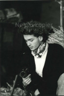 MODE COIFFURE 1986 PHOTO 21,8 X 14,5 Cm Par Marie CLAIRIN - Other & Unclassified