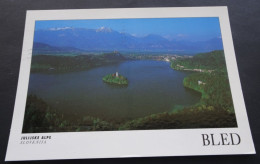 Bled - Julijske Alpe - Sidarta Art Card - Slovenia