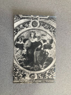 Roma La Teologia Raffaello Carte Postale Postcard - Altri Monumenti, Edifici