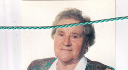 Elza Vertenten-Van Puyvelde,Sint-Gillis-Waas 1920, 1996. Foto - Todesanzeige