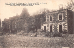 22-MUR DE BRETAGNE-RUINES DE L ABBAYE DE BON REPOS-N°440-D/0091 - Altri & Non Classificati