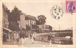 22-SAINT QUAY PORTRIEUX-N°440-D/0087 - Saint-Quay-Portrieux