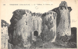 22-TONQUEDEC-LE CHÂTEAU-N°440-C/0145 - Tonquédec