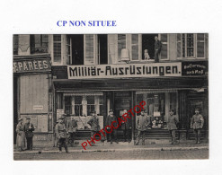 CP NON SITUEE-Magasin Allemand-CARTE Imprimee Allemande-GUERRE 14-18-1 WK-Militaria-FELDPOST - Guerre 1914-18