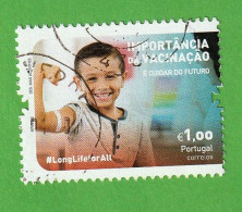 PTS14932- PORTUGAL 2022- USD (VACINAÇÃO) - Used Stamps