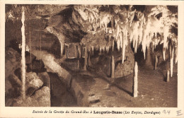 24-LES EYZIES-LAUGERIE BASSE-GROTTE DU GRAND ROC-N°440-G/0217 - Autres & Non Classés