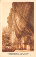 24-LES EYZIES-LAUGERIE BASSE-GROTTE DU GRAND ROC-N°440-G/0203 - Sonstige & Ohne Zuordnung