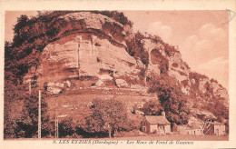 24-LES EYZIES-LAUGERIE BASSE-GROTTE DU GRAND ROC-N°440-G/0191 - Autres & Non Classés