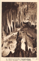 24-LES EYZIES-LAUGERIE BASSE-GROTTE DU GRAND ROC-N°440-G/0171 - Sonstige & Ohne Zuordnung