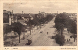 56 , Cpa  LORIENT , 36 , Avenue Maréchal Joffre (10854.S4) - Lorient