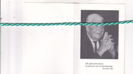 Jozef Roosens-Vleeschouwer, Kallo 1921; Antwerpen 1993. Stichter Transport Roosens; Foto - Obituary Notices
