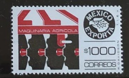 Mexico - 1988 - Export - Yv 1246 - Mexico