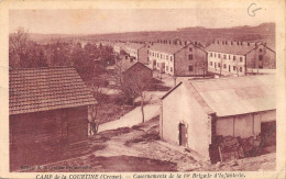 23-LA COURTINE-LE CAMP-N°440-E/0355 - La Courtine