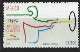 Mexico - 1992 - Olympic Games - Yv 1433 - Summer 1992: Barcelona