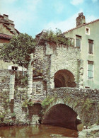 *CPM - 34 - SAINT PONS DE THOMIERES - Pont Entre Deux Villes Et La Porte Notre Dame - Saint-Pons-de-Thomières