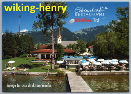 Österreich Tirol Walchsee - Strandcafé Restaurant Walchsee - Autres & Non Classés