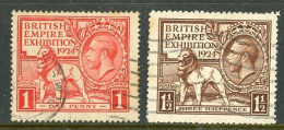 -GB-1924 " King George V "  (USED)  (1924) - Used Stamps