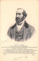 26-VALENCE-PORTRAIT D EMILE AUGIER-N°441-A/0363 - Altri & Non Classificati