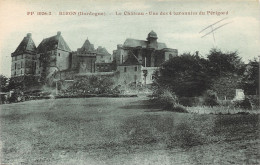 24-BIRON-LE CHÂTEAU-N°440-H/0353 - Other & Unclassified