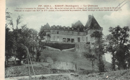 24-BIRON-LE CHÂTEAU-N°440-H/0355 - Other & Unclassified