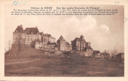 24-BIRON-LE CHÂTEAU-N°440-H/0351 - Other & Unclassified