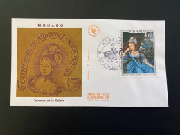 Enveloppe 1er Jour "Catherine De Brignole-Sale" 12/11/1975 - 1030 - MONACO - FDC