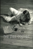 MODE COIFFURE 1986 PHOTO 22,7 X 15,2 Cm Par Marie CLAIRIN - Autres & Non Classés