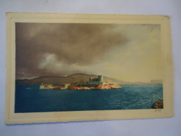 FRANCE    POSTCARDS  MARSEILLE LA CHATEAU  D'IF - Other & Unclassified
