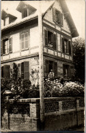 CP Carte Photo D'époque Photographie Vintage Veulettes 76 Pavillon Fenêtre - Ohne Zuordnung