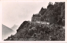 31-LUCHON-CHEMINE DE FER SUPERBAGNERES-N°441-G/0189 - Luchon