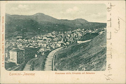 TERMINI IMERESE ( PALERMO ) PANORAMA DALLA STRADELLA DEL BELVEDERE - ED. PEDONE - SPEDITA 1904 (20986) - Palermo