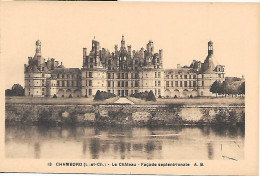 41 Chambord  Le Chateau - Façade Septentrionale - Chambord