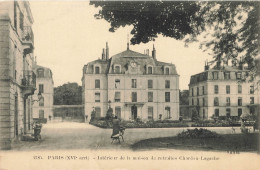 P6-75--PARIS  INTERIEUR DE LA MAISON DE RETRAITE CHARDON-lagache - Distretto: 16