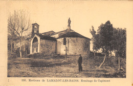 34-LAMALOU LES BAINS-ERMITAGE DE CAPIMONT-N°442-B/0357 - Lamalou Les Bains