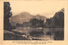 34-LAMALOU LES BAINS-L ORB-N°442-B/0359 - Lamalou Les Bains