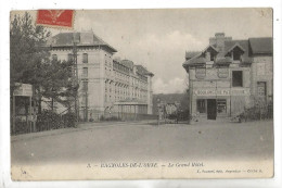 Bagnoles-de-L'Orne (61) : MP Du Magasin Boulangerie Et Patisserie Près Du Grand Hôtel En 1907 (animé) PF. - Bagnoles De L'Orne