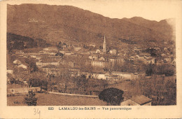 34-LAMALOU LES BAINS-N°442-B/0339 - Lamalou Les Bains