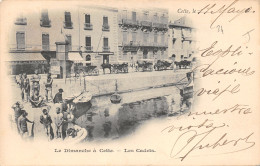 34-SETE-N°442-B/0211 - Sete (Cette)