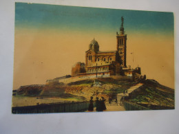 FRANCE    POSTCARDS  MARSEILLE CHURCH - Other & Unclassified