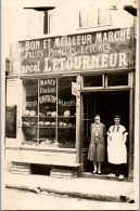 CP Carte Photo D'époque Photographie Vintage Gaillon Eure 27 Marcel Letourneur  - Non Classés