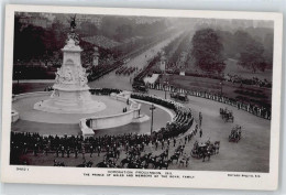 50352931 - Coronation Procession 1911 - Familles Royales