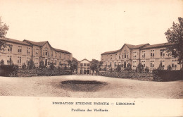 33-LIBOURNE-FONDATION ETIENNE SABATIE-N°442-A/0067 - Libourne