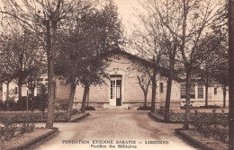 33-LIBOURNE-FONDATION ETIENNE SABATIE-N°442-A/0063 - Libourne