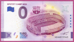 0-Euro VEAH 02 2024 SPOTIFY CAMP NOU - FC BARCELONA NEUER SPONSOR !  BILLETE SOUVENIR - ESTADEO SPOTIFY - Privatentwürfe