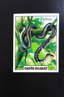 Chromo "Cafés GILBERT" - Série 20 "LES REPTILES" - Tea & Coffee Manufacturers